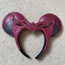 2023 Scarlet Witch Ears Collection Wanda Disney Parks Marvel Comics Headband