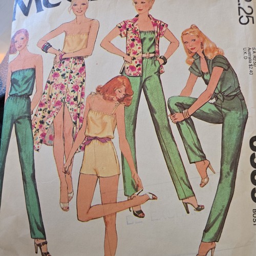 Mccalls 6539 vintage used cut - mccalls,