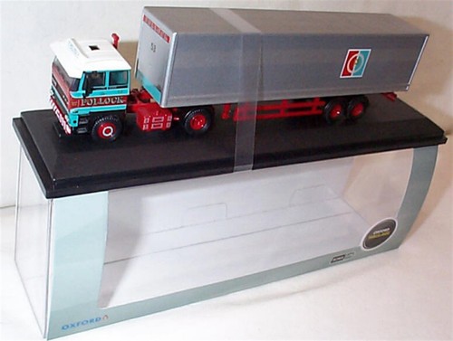 Oxford 76d28003 scale - 76d28003, daf