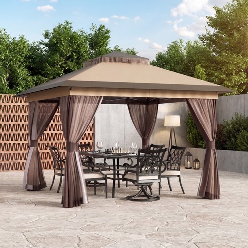 3m outdoor gazebo - 3.3, x