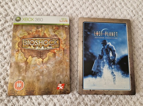 Empty xbox 360 steelbook - 2x,