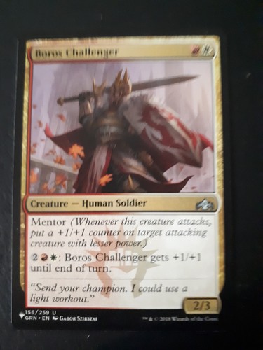 Mtg boros challenger mystery - boros,