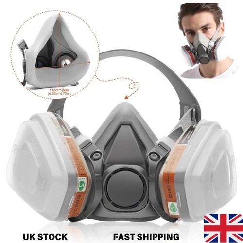 7in1 gas mask - gas, half