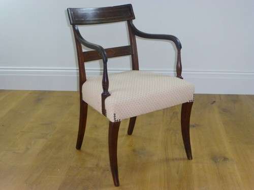 Antique regency desk office - regency,
