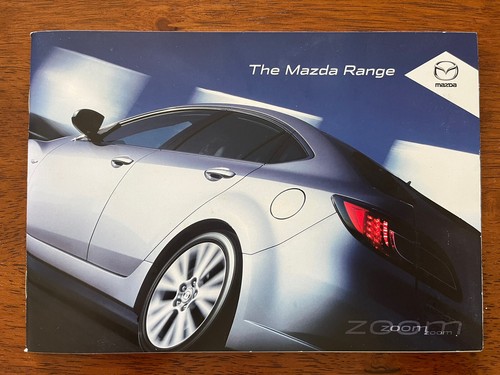 Mazda range brochure australia - mazda,