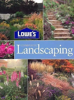 Lowe complete landscaping - complete,