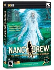Nancy Drew: The Haunting of Castle Malloy Video Games PC (2008)
