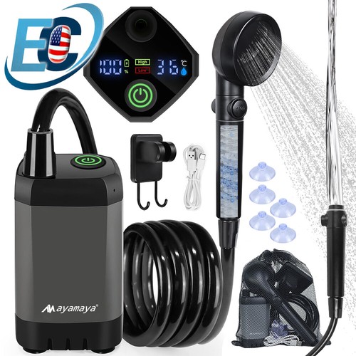 Portable camping shower - camping,