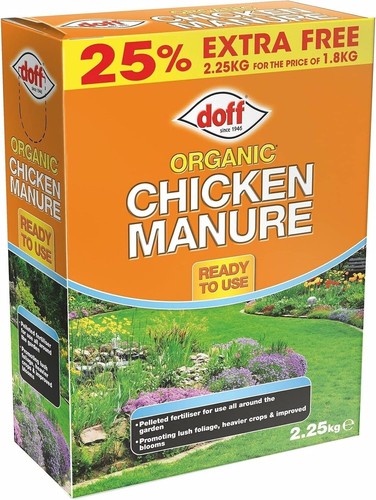 Doff organic pelleted chicken - organic,