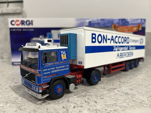 Corgi volvo f12 tri axle - corgi,