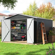 10x10 FT Outdoor Metal Storage
