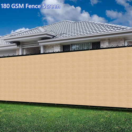 Tall fence privacy screen - fence,