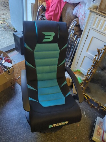 Brazen gaming chair pedestal - gaming,