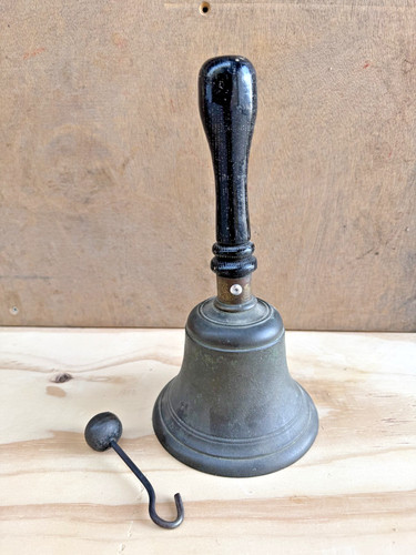 Vintage wood and brass - vintage,
