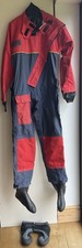 GUL Dry Suit Marine 970120 Small Blue Red Sailing & Boots