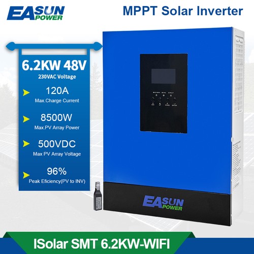 Easun 6200w solar inverter - solar,