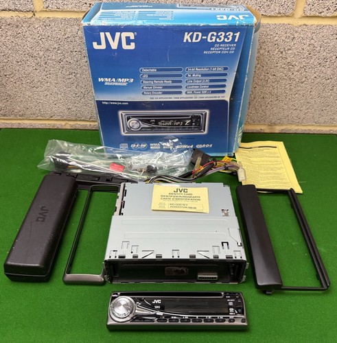 Jvc g331 receive car - kd-g331,