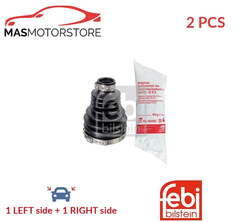 Joint boot kit pair - cv,