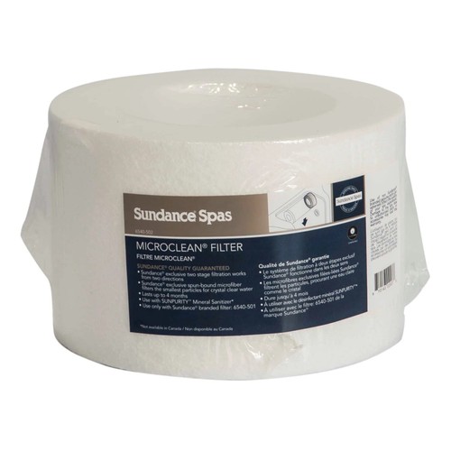 Sundance spas microclean - spas, microclean®