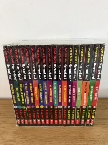 Goosebumps horrorland - goosebumps,
