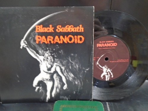 Black sabbath paranoid - black, "