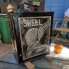 Vintage shell can - vintage,