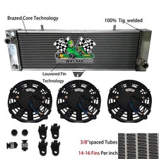 Radiator + FAN Fit 1972-1977