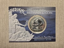 2007 Royal Mint Britannia 1oz