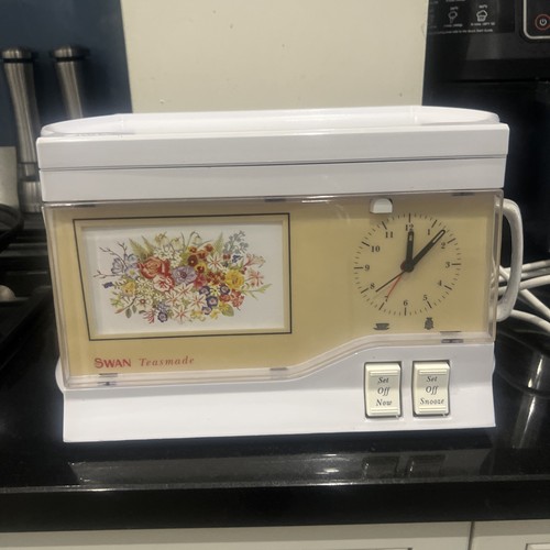 Swan compact teasmade retro - compact,