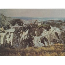 Postcard Clay Works Newlyn