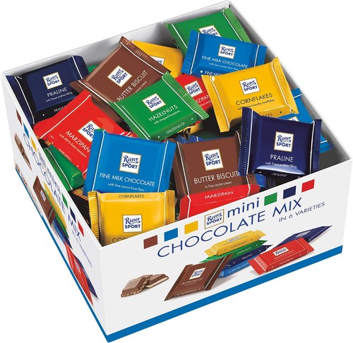 Ritter sport variety - ritter, mini's
