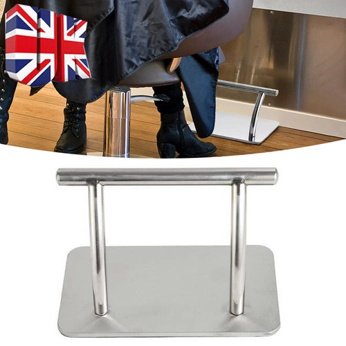 Stainless steel footrest foot - steel,