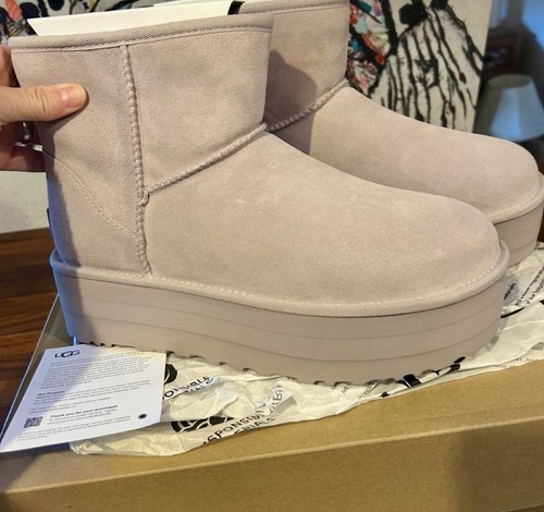 Ugg pale smoke boots - ugg,