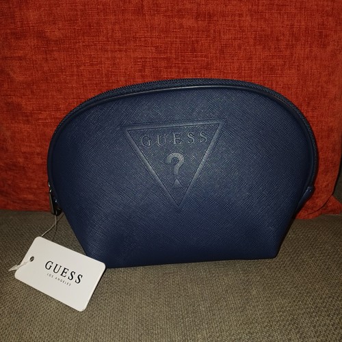 Bnwt guess navy peak travel - navy,