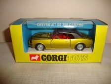 CORGI 338 CHEVROLET SS 350 CAMARO - EXCELLENT in original BOX