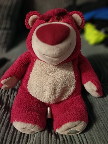 Disney store toy story lotso - store,