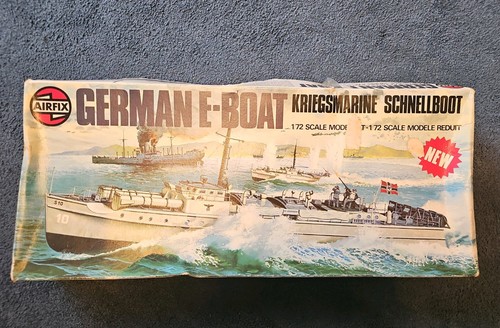Airfix german boat - german, s-boat