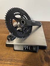 SRAM RED Carbon Exogram Yaw 11 Speed 50 / 34 GXP Chainset - 172.5 Etap Crankset