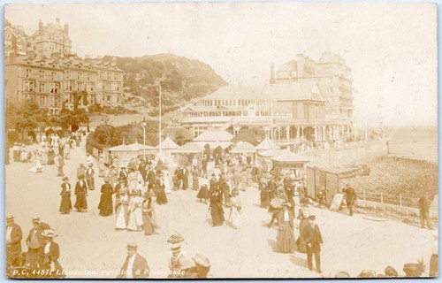 Llandudno rppc vintage - llandudno,