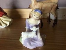 Royal Doulton Figurine Mary