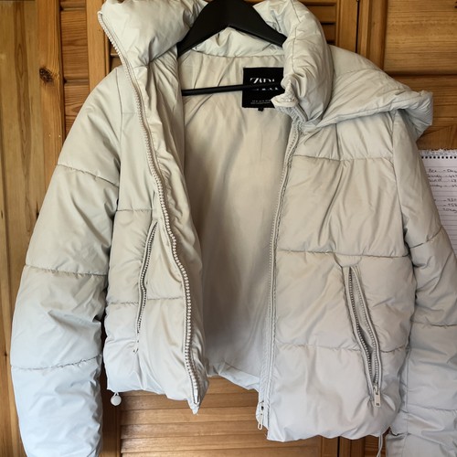 Zara women puffer jacket - puffer,