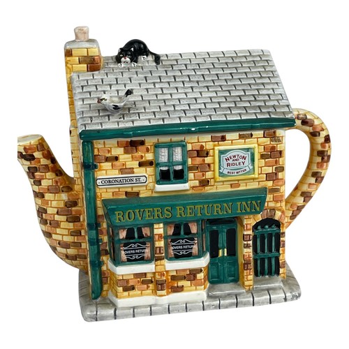Rovers return teapot - rovers,