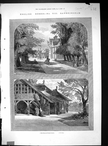 Old 1887 sandringham - 1887, england