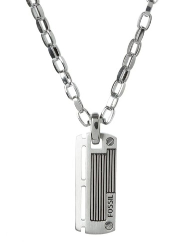 Fossil men dress necklace - fossil, men's