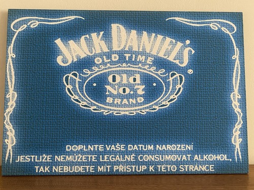Ric barrett jack daniels blue - barrett,