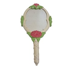 Disney's Beauty And The Beast Talk 'N View Magic Hand Mirror Vintage Toy Working