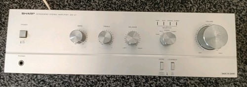 Sharp intergrated stereo - sharp,