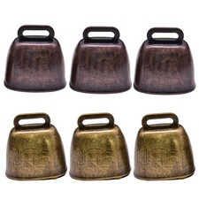 3Pcs Cow Bell Horse Sheep