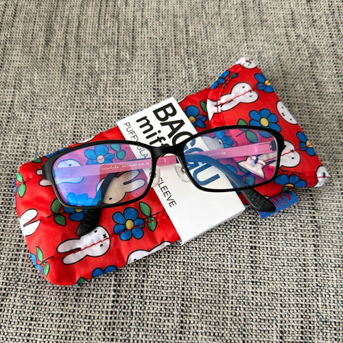 Baggu puffy glasses - puffy, sleeve