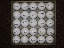 25 SRIXON AD333 Golf Balls Pearl (A) Grade